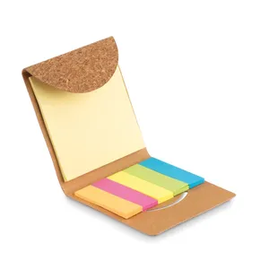 Bloc de Notas FOLDCORK de Corcho Sostenible, Herramienta Promocional Ecológica - Product Image 2