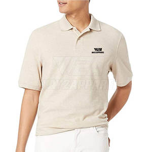 Vêtements de mode Hommes Polo T-Shirts 100% Coton Tissu Hommes Polo T-Shirts Nouveau Style Hommes Polo T-Shirts - Product Image 2