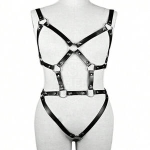 สายรัดหนังน้ำหนักเบาระบายอากาศได้ดีมีการออกแบบตามสั่งสำหรับการมัดหนังที่ปลอดภัยและควบคุมได้ - Product Image 5