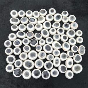 Vente en gros de lot de cabochon en quartz naturel pour œil solaire fabriqué à la main en vrac de bijoux en pierres précieuses en cristal pour grossistes - Product Image 1