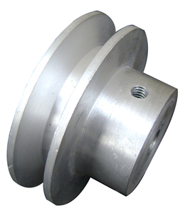 Polea de bloqueo cónico de fosfato de hierro fundido de calidad superior para fabricantes industriales y de maquinaria de Gujrat India. - Product Image 5