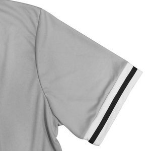 Ensemble short de survêtement deux pièces personnalisé survêtement brodé d'été en détresse ensembles de shorts à fermeture éclair pour hommes - Product Image 5