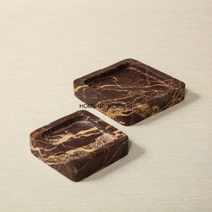 Cendrier couleur dorée seau en métal porte-cigarette forme ronde laiton et acier cendrier à cigares tendance cendrier conteneur à fumer - Product Image 2