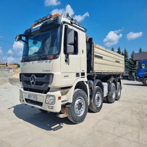 Camión Pesado Mercedes Actros 4141 8X4 2010, Emisión Euro 5, Motor con Transmisión Automática, 351-450HP - Product Image 1