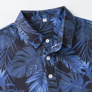 Polo de Golf para Hombre con Cuello Vuelto y Diseño de Impresión por Sublimación, Camisa Transpirable de Talla Grande, Novedad - Product Image 3