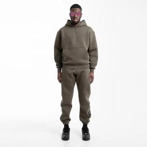 Conjunto Deportivo de Compresión para Hombre, 2 Piezas, Ropa Deportiva para Gimnasio, Marca Privada, Mangas Largas, Mallas de Compresión para Fitness - Product Image 1