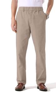 Durable High Quality Slim Fit Cotton <b>Trouser</b> Men Winter Men <b>Plaid</b> <b>Trouser</b> Pants Cloth Large Size Loose Warm breathable - Product Image 4