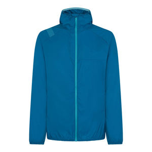 2025 Manufacturer Custom <b>Men</b> Lightweight Waterproof Windproof <b>Nylon</b> Zip up Jackets Hoodies Cut and Sew <b>Nylon</b> Windbreaker Jackets - Product Image 1