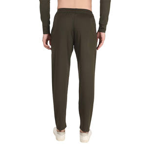 Super doux qualité décontracté hommes Slim Fit sport pantalons de survêtement et sweat à capuche ensemble 100% coton anti-rides survêtement - Product Image 4