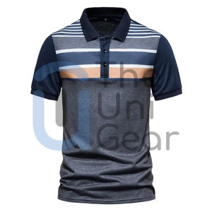 New Design Solid Knitted <b>Black</b> <b>Men's</b> <b>for</b> <b>Shirt</b> High Quality Quick Dry Work Gym Fashion Sport Casual - Product Image 4