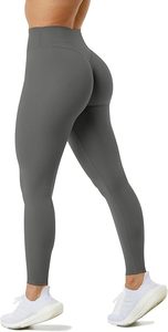 Service OEM Legging 100% coton pour femmes, vêtements de sport décontractés et respirants avec logo personnalisable, vente au meilleur prix en ligne - Product Image 6