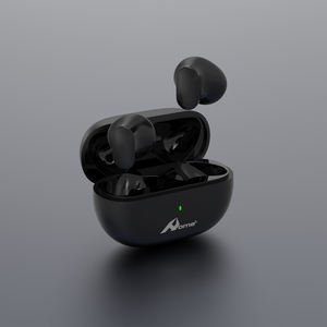 HOME Digitalome-Auriculares intrauditivos TWS inalámbricos con Bluetooth, micrófono para deportes, teléfono móvil, juegos, DJ, color negro, en la oreja, de color negro, de color negro, para juegos - Product Image 3