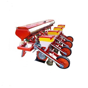 Entrega rápida Sembradora de maíz de 3-8 filas con caja de cambios y engranaje Garantía de 4 años de alta seguridad-Sembradora de fertilizante de maíz Precio barato en stock - Product Image 1