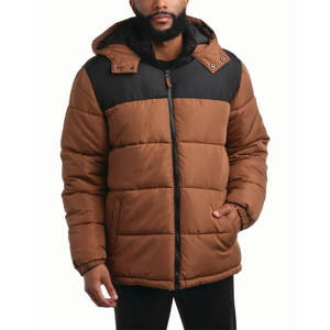 Colección 2025, chaquetas Parka con cremallera a prueba de viento y soporte transpirable para hombre, superventas, 100% poliéster personalizado, venta al por mayor, de gran tamaño - Product Image 3
