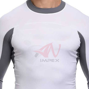 Camiseta de Protección Solar para Hombre, Diseño Moderno, para Natación, Surf, Entrenamiento, Tejido Duradero, Comodidad Durante Todo el Día - Product Image 6