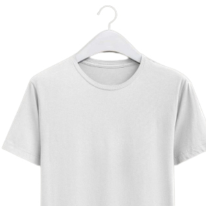 เสื้อยืดผู้ชายสีขาวล้วน พรีเมียม ผ้าฟลานเนลนุ่ม สวมใส่ได้ทั้งชายและหญิง สไตล์ลำลองและเป็นทางการ ผ้าไม่ยับ แห้งเร็ว ระบายอากาศได้ดี เป็นมิตรกับสิ่งแวดล้อม รับผลิตแบบ OEM - Product Image 6