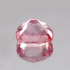 Custom Baby Pink Sapphire Cojín Cut Lab Grown IGI Certified Loose Gemstone para hacer joyas hermosas Todos Los tamaños disponibles - Product Image 4