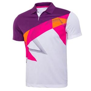 Las mejores Camisetas De Polo de manga corta para hombre, ropa deportiva transpirable con estampado de sublimación personalizado en tela de Jersey sólida de talla grande - Product Image 2