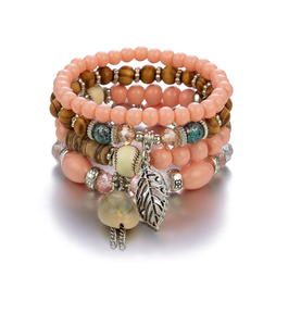 Atractiva pulsera bohemia de lujo artesanías al por mayor más demanda precio barato pulseras brazaletes para mujeres - Product Image 4