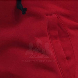 เสื้อฮู้ดออกกำลังกายผู้ชาย ไซส์ใหญ่ สีพื้น ผ้าฝ้าย 100% เป็นมิตรกับสิ่งแวดล้อม ระบายอากาศได้ดี ออกแบบเองได้ คุณภาพสูง สำหรับฤดูหนาว - Product Image 3