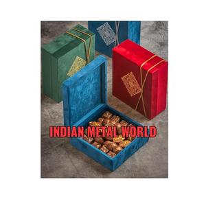 ถาดเสิร์ฟช็อคโกแลตแบบคลาสสิกมาใหม่ถาดอะคริลิคไม้ขนาดใหญ่ - Product Image 4