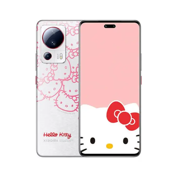 Xiaomi civic 2 5G Hello Kitty özel baskı 6.55 "SD7Gen1 50MP telefon FedEx tarafından