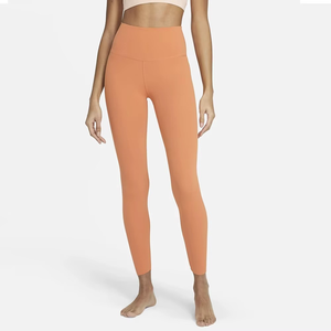 Leggings Deportivos Naranjas para Mujer, Cintura Elástica, Leggings de Yoga con Control de Abdomen, Leggings para Entrenamiento Físico y Running, Fabricante - Product Image 1