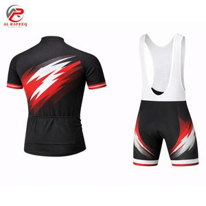 Vêtements de sport pour femmes sur mesure, ensemble de maillot de cyclisme, manches courtes, séchage rapide, matériau de haute qualité, fabricant de vêtements sur mesure - Product Image 4