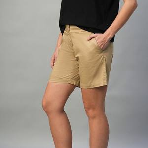 2025 été nouvelle mode respirant taille haute décontracté ample Polyester Spandex Yoga Shorts femmes entraînement gymnastique échauffement Shorts - Product Image 2