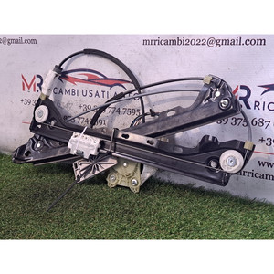 ตัวยกกระจกไฟฟ้าด้านหน้า DX BMW ซีรีส์ 3 E92 คูเป้ 51337193456 N47D20A (06>10) - Product Image 6
