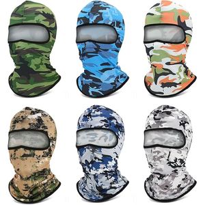 หมวกคลุมปิดหน้าสำหรับเล่นกีฬาขี่จักรยานแบบมีรูระบายความร้อนสำหรับกลางแจ้งฤดูร้อน - Product Image 3