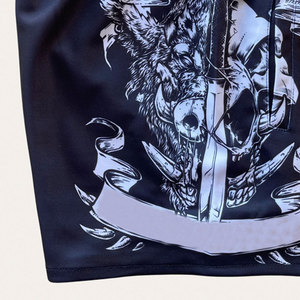 Pantalones Cortos Deportivos Transpirables de Poliéster 100 % para Niños y Adultos, Estilo Rugby Australiano, con Etiqueta Personalizada para Hombre y Mujer, en Venta - Product Image 6