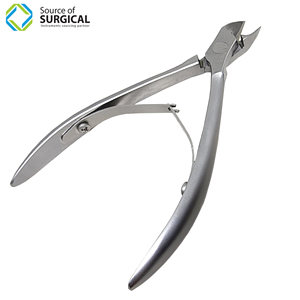Professional Stainless Steel Cuticle Nippers Durable High Quality Manicure Dead Skin <b>Callus</b> <b>Remover</b> Wide Jaw Opening for Nail - Product Image 2