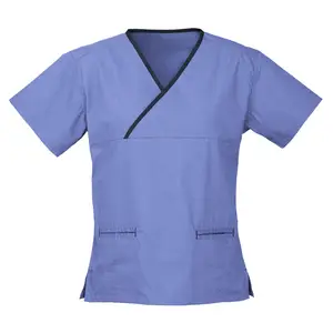 男女穿擦洗衬衫巴基斯坦制造医院医生工作制服医疗外科男女通用制服套房