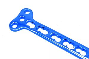 high Quality <b>Titanium</b> 4.5mm/5.0mm Locking T <b>Plate</b> Size In Description PACK OF 10 Ce Approved - Product Image 2