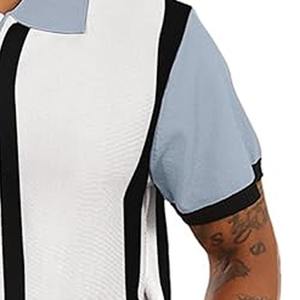 Nueva Camiseta Polo Casual de Algodón para Hombre, Fabricación Personalizada, Cuello Tipo Polo, Económica, Tallas Grandes, Cargada por Dress Sports - Product Image 3