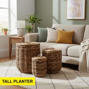 งานฝีมือตะกร้าหวาย คอลเลคชั่นฮาร์ดี - Product Image 3