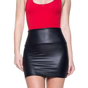 Genuine Leather Long <b>Skirts</b> With Custom Embossed Logo High Quality Made <b>Skirts</b> for Females Reasonable Price High Quality OEM - Product Image 3