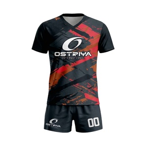 Uniformes de Fútbol de Diseño Personalizado de la Mejor Calidad, Nueva Llegada, Ropa Deportiva de Entrenamiento con Impresión de Nombre y Logotipo, Servicio OEM Disponible - Product Image 1