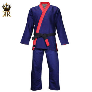 Pantalon de Kimono d'Arts Martiaux GI Jiu Jitsu Judo BJJ 100% Coton Vêtement d'Arts Martiaux Uniforme Judo Logo et Design Personnalisés - Product Image 2