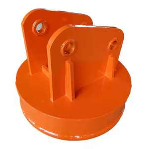 Magnetic hydraulic <b>attachment</b> for excavators used in steel handling. - Product Image 2