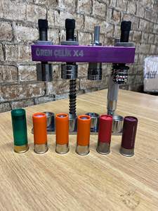 4X Steel Shot Shell Loading Press Heads 12ga/20ga with 6x High Magnification for Tactical <b>Hunting</b> & Outdoor Use - Product Image 6