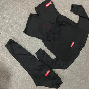 Chándal Gimnasio Fitness Alta calidad 100% Algodón Hombres Ropa Diseñador Hombres Sudaderas Cuello redondo Sudadera - Product Image 4