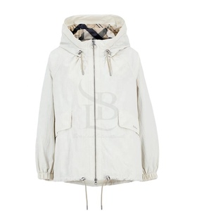 เสื้อกันลมกันน้ำน้ำหนักเบาสำหรับฤดูร้อนเสื้อกันลมสำหรับออกกำลังกายวิ่งเสื้อผ้าระบายอากาศป้องกันแสงแดด - Product Image 3