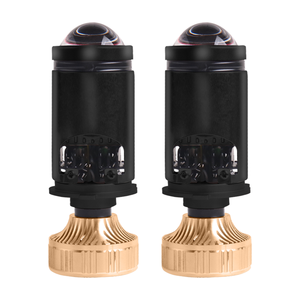 Sanvi nueva llegada Mini H4L luz LED lente de Proyector láser 47W 58W faros de coche para BMW Bens Toyota <span class=keywords><strong>Honda</strong></span> 6000K Color - Product Image 1