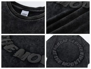 Camiseta Extra Grande para Hombre, 100% Algodón, con Diseño Personalizable, Estilo Urbano - Product Image 3