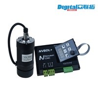 Driver CNC NVBDL sans capteur Hall avec options de kit de broche sans balais pour routeur CNC / machine de gravure