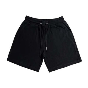 Short de sport brodé personnalisé de qualité supérieure pour hommes patchs Logo été 100% coton shorts de lavage à l'acide délavés au soleil pour hommes - Product Image 1