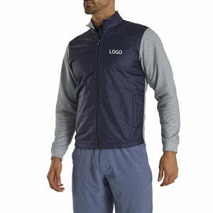 Veste coupe-vent légère à capuche avec logo OEM pour hommes Manteaux d'hiver personnalisés avec tissu toile softshell coupe-vent État neuf - Product Image 5