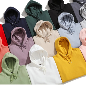 Autumn Eco-Friendly Men's Oversized Zipper-Up <b>Long</b> <b>Hoodie</b> High Quality 100% Cotton Fleece Lightweight Breathable Puff Printed - Product Image 6